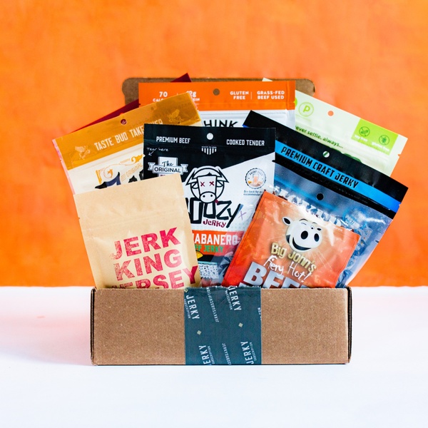 Jerky Subscription Subscription Box Cratejoy